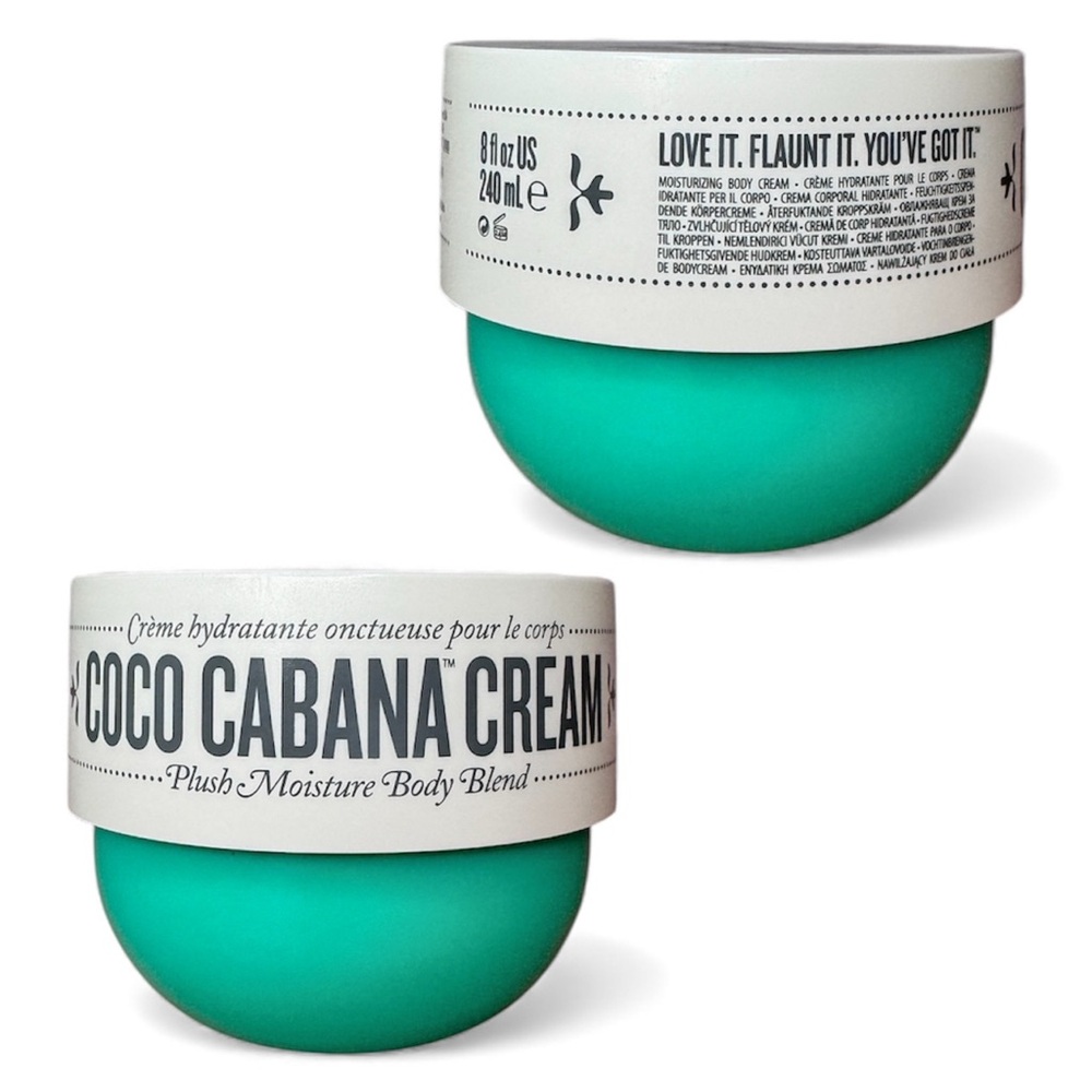 Sol de Janeiro Coco Cabana Body Cream 80% Full No Box